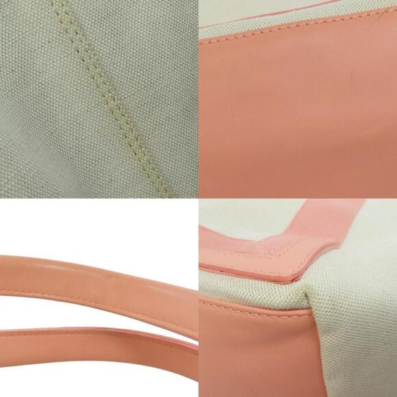 BALENCIAGA Navy Cabas M Tote Bag Canvas 339936 - Picture 9 of 11